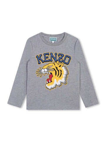 Kenzo Kids Maglia con tigre