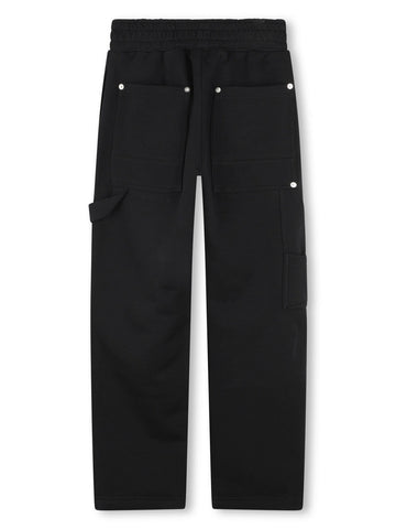 Givenchy Kids Pantalone felpato con rivetti