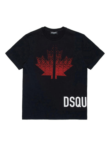 Dsquared Kids T-shirt con stampa logo