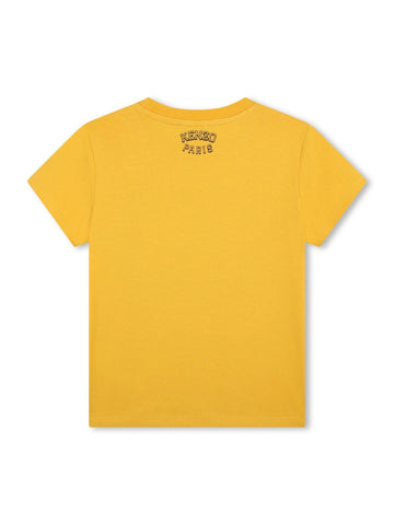 Kenzo Kids T-shirt con tigre