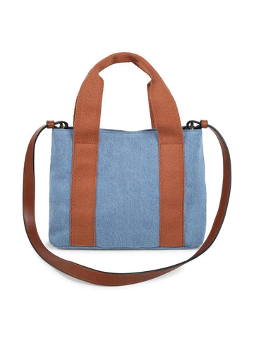 Chloè Kids Borsa in denim