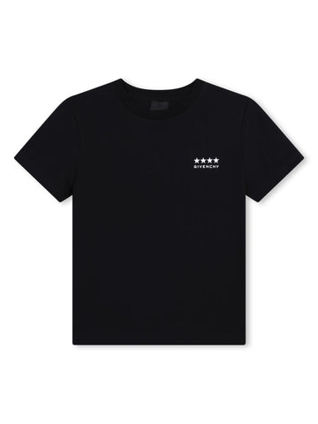 Givenchy Kids T-shirt con maxi logo 4D