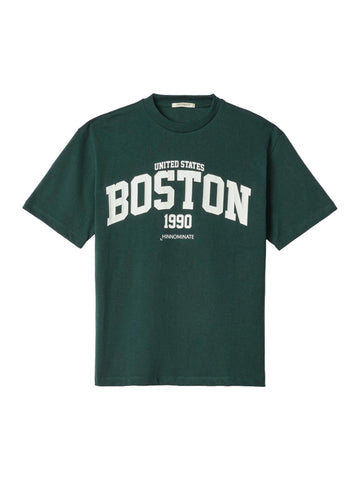 Hinnominate T-shirt con stampa Boston