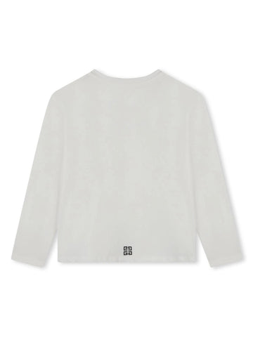 Givenchy Kids Maglia con logo