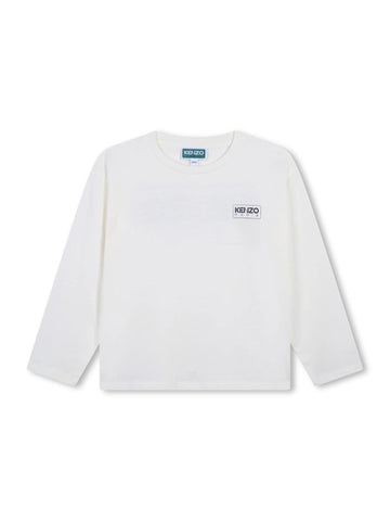 Kenzo Kids Maglia con box logo