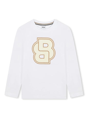 Boss Maglia con stampa logo