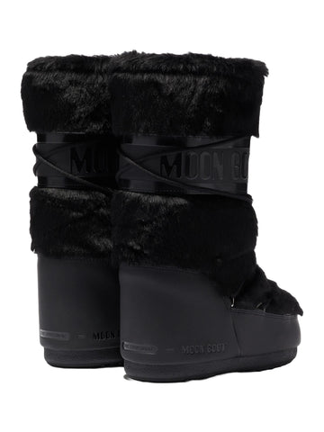 Moon Boot Icon Faux Fur