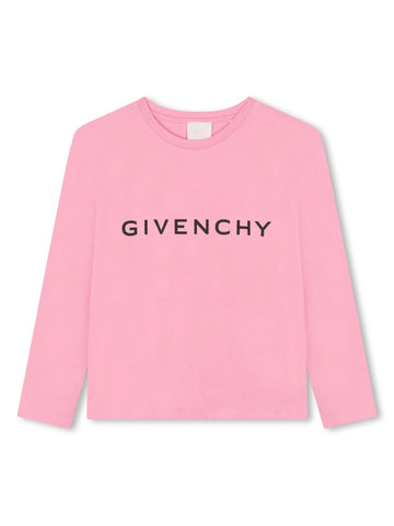 Givenchy Kids Maglia con logo