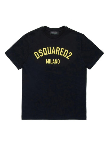 Dsquared Kids T-shirt con stampa logo