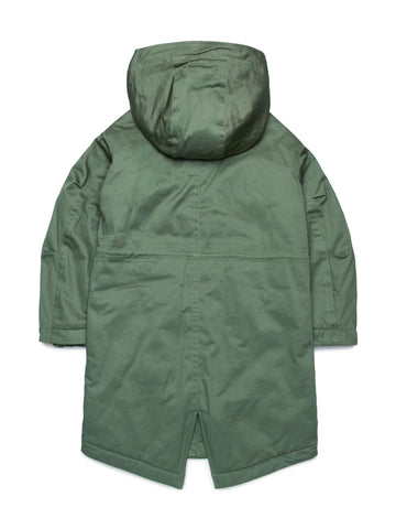 Marni Kids Parka con cappuccio