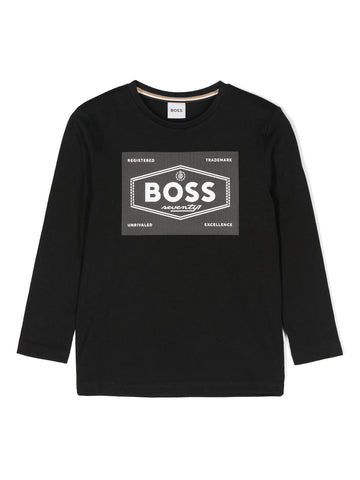 Boss Maglia con stampa