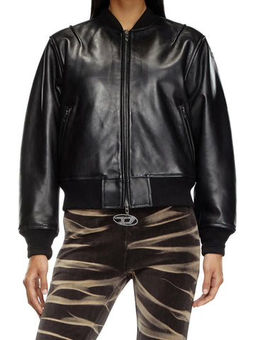 Diesel Bomber oversize in pelle L-Ilan