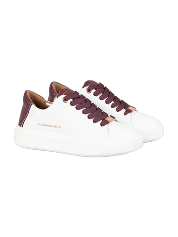 Alexander Smith London Sneakers in vera pelle