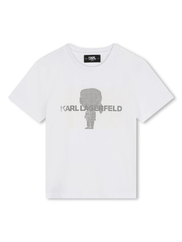 Karl Lagerfeld Kids T-shirt con logoT