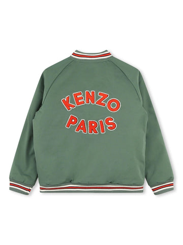 Kenzo Kids Bomber con patch