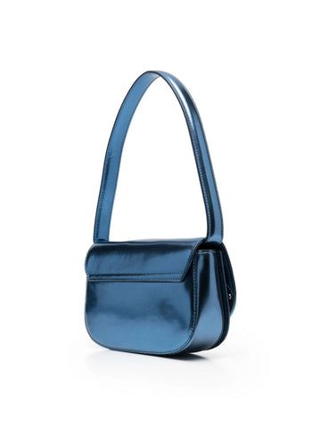 Diesel Borsa 1 DR in pelle specchiata