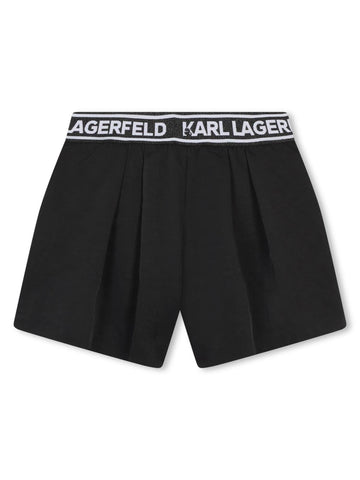 Karl Lagerfeld Kids Shorts con logo