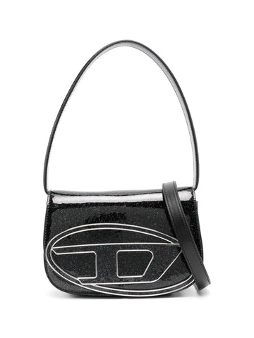 Diesel Borsa 1 DR in pelle lucida