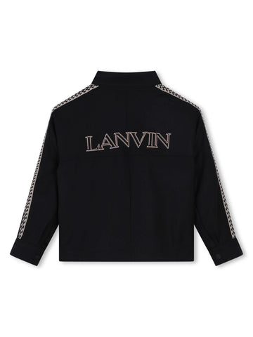 Lanvin Kids Giubbino in misto lana