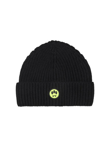 Barrow Kids Cappello beanie con logo