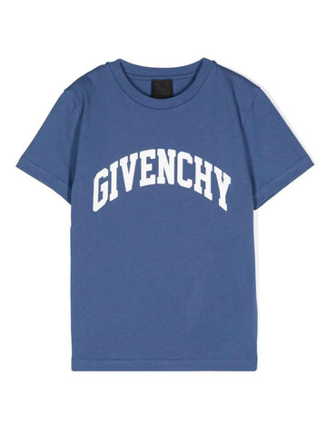 Givenchy Kids T-shirt basic con logo