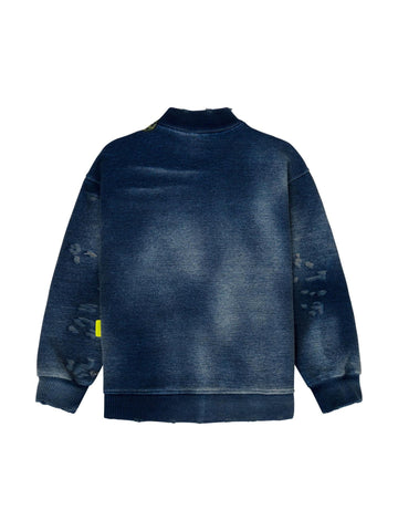 Barrow Kids Bomber in denim