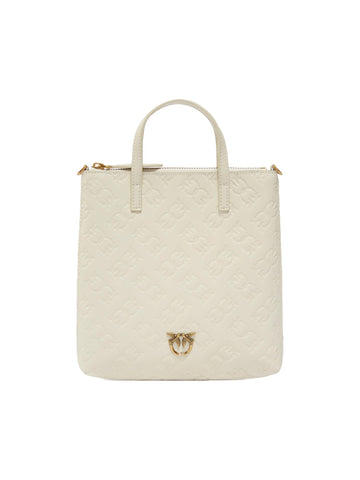 Pinko Borsa shopper piccola con logo