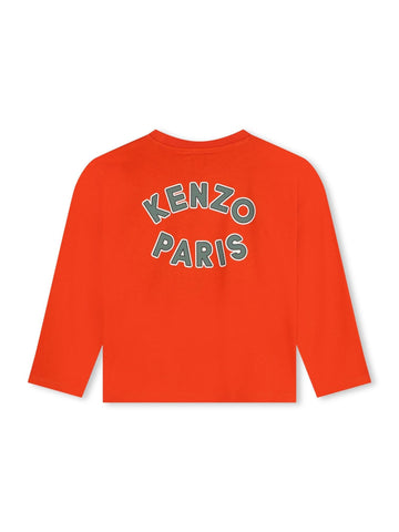 Kenzo Maglia con stampa logo