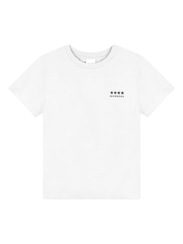 Givenchy Kids T-shirt con maxi logo 4D