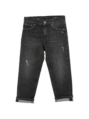 Dondup Kids Jeans con strappi Brighton