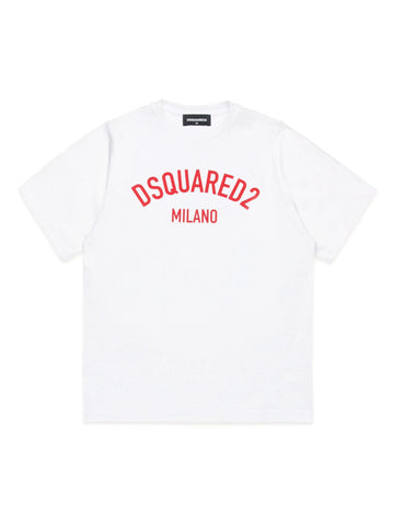 Dsquared Kids T-shirt con stampa logo