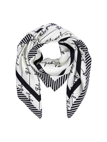 Blugirl Foulard in seta con logo