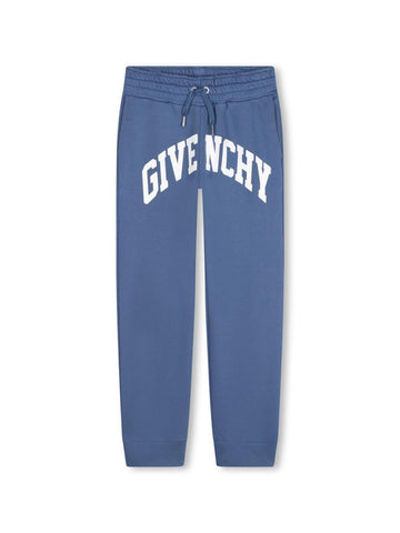 Givenchy Kids Pantalone di tuta con logo