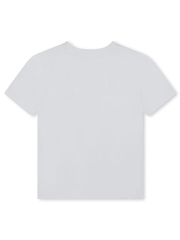 Givenchy Kids T-shirt con logo e fibbia