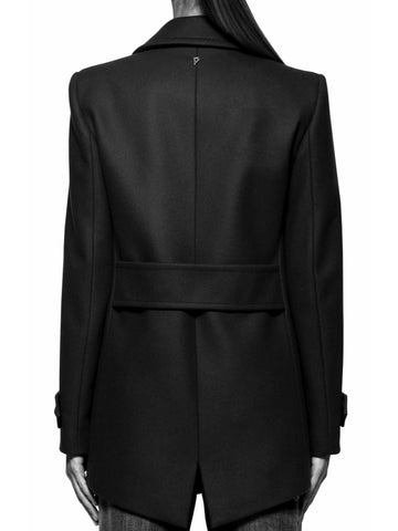 Dondup Cappotto doppiopetto in lana e cashmere