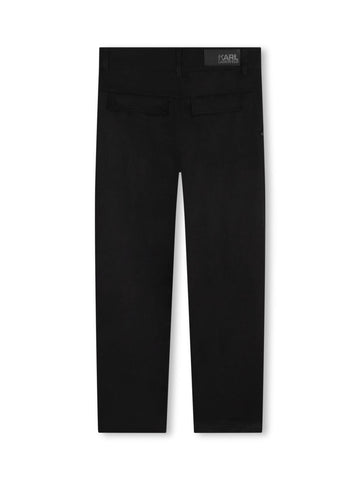 Karl Lagerfeld Kids Pantalone dritto