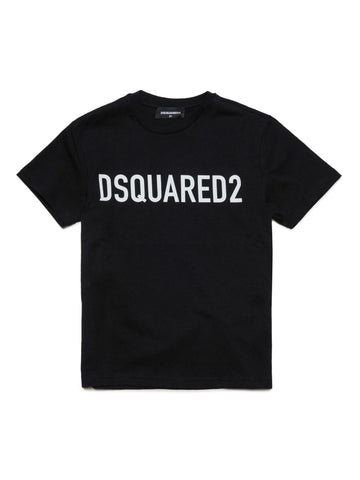 Dsquared Kids T-shirt basic con logo