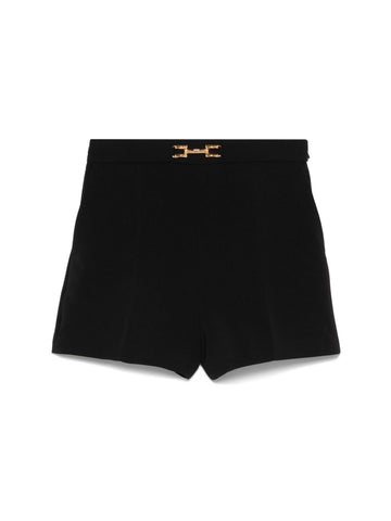 Elisabetta Franchi Shorts con morsetto logato