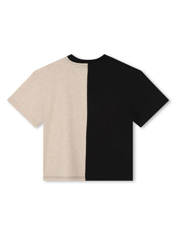 Lanvin Kids T-shirt bicolore