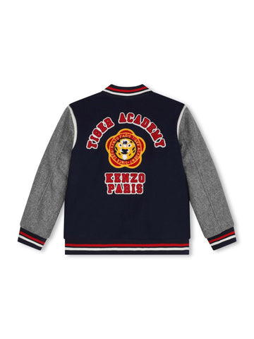 Kenzo Kids Bomber in misto lana