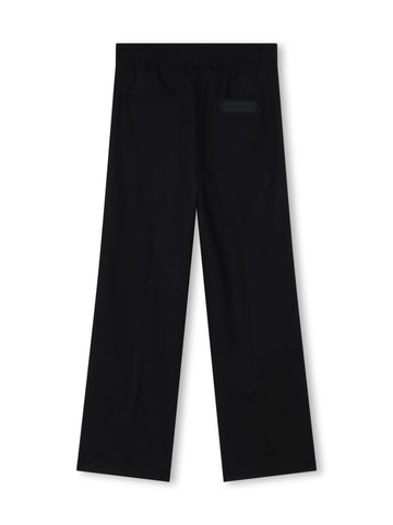 Lanvin Kids Pantalone in misto lana