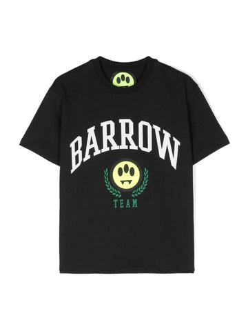 Barrow Kids T-shirt con stampa logo