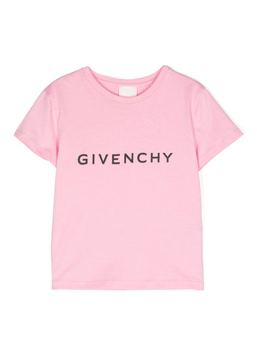 Givenchy Kids T-shirt con logo