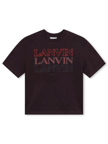 Lanvin Kids T-shirt con logo