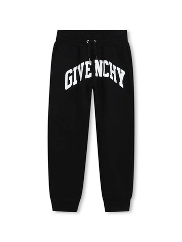 Givenchy Kids Pantalone di tuta con logo