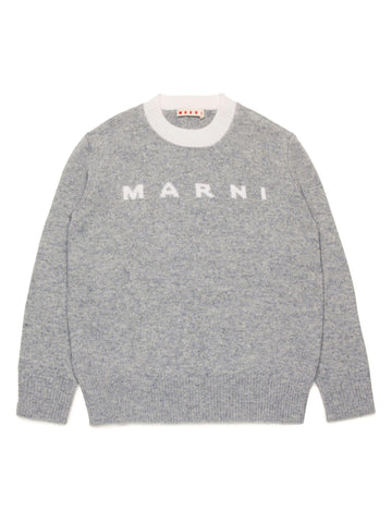 Marni Kids Maglione con logo