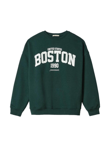 Hinnominate Felpa oversize Boston