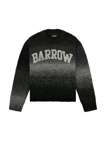 Barrow Kids Maglione distressed con logo