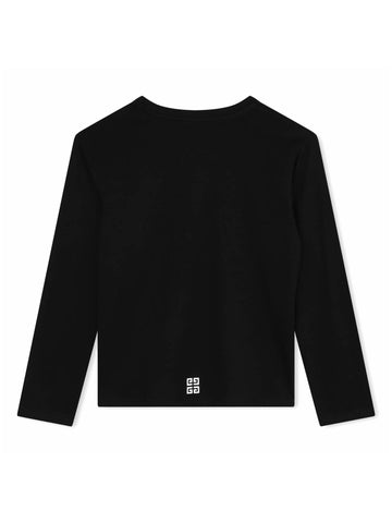 Givenchy Kids Maglia con logo