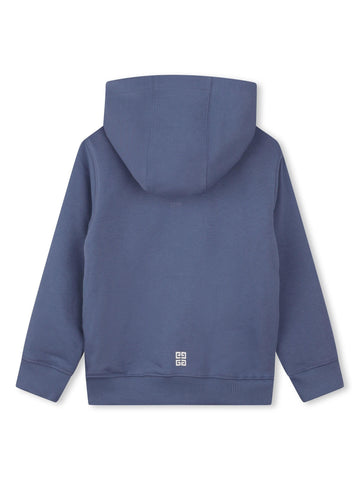 Givenchy Kids Felpa con cappuccio e zip